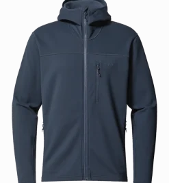 Haglöfs Men's Rosson Mid Hood Tarn Blue