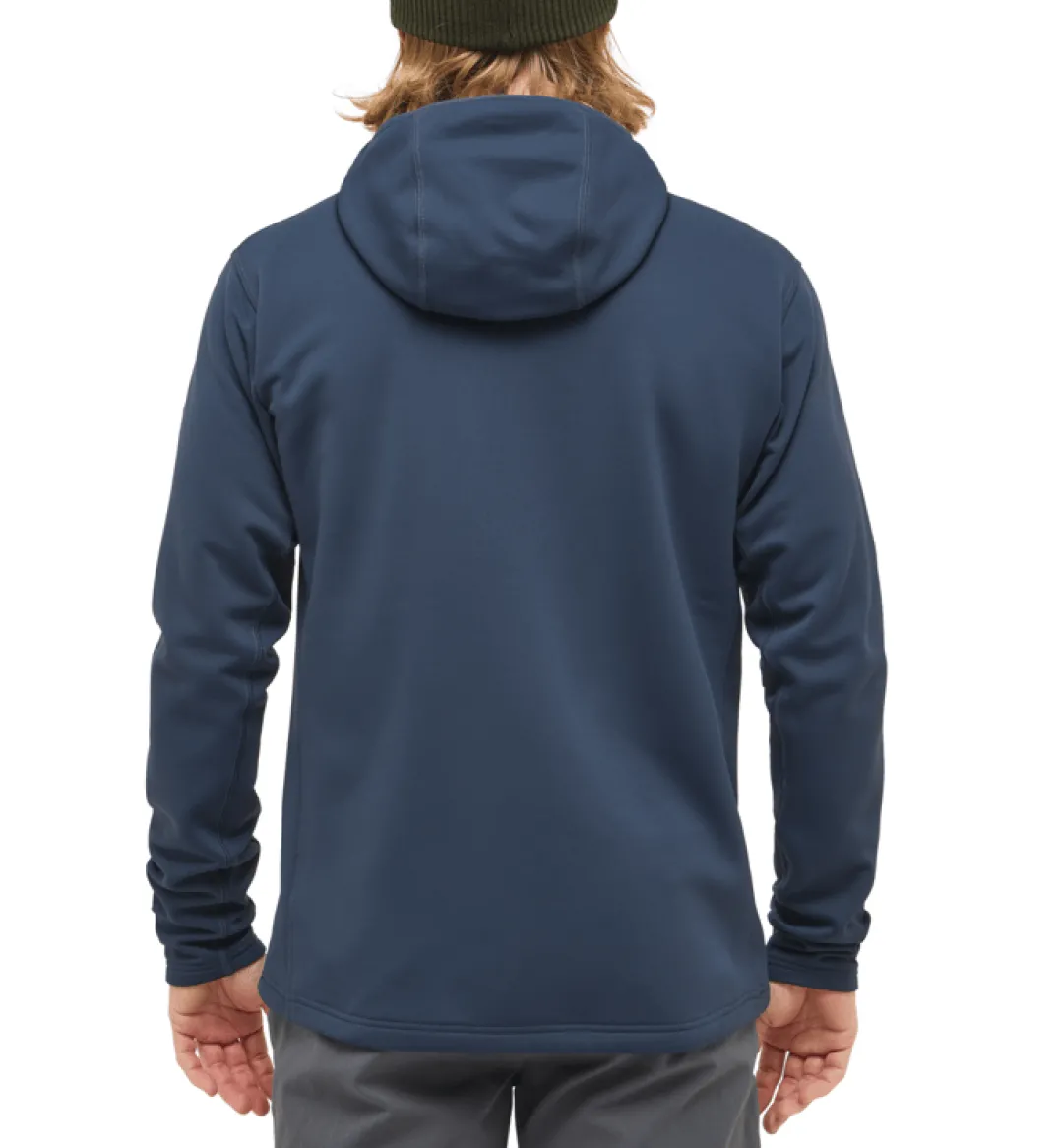 Haglöfs Men's Rosson Mid Hood Tarn Blue