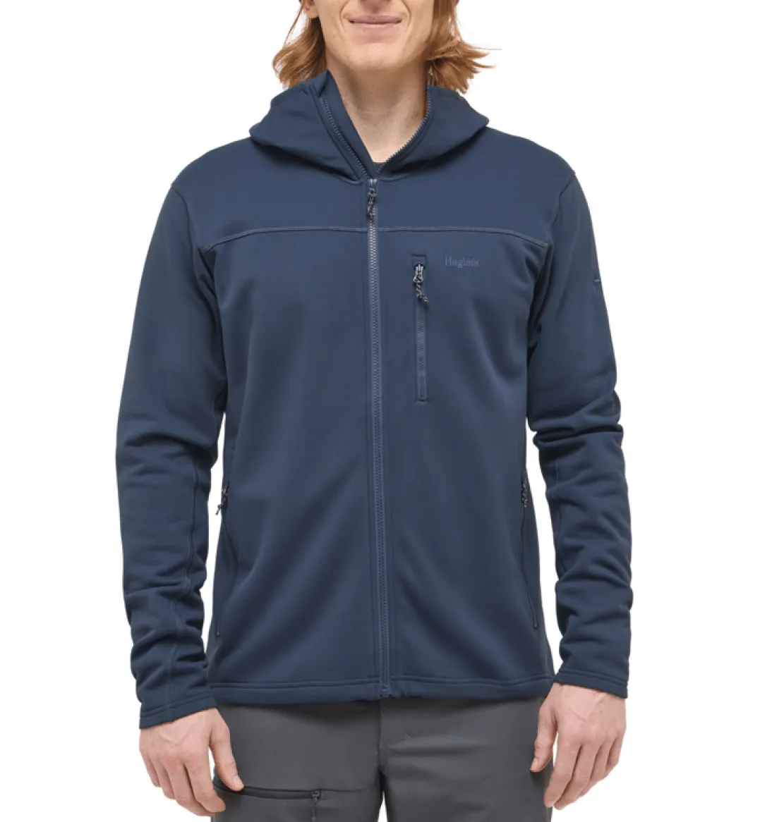 Haglöfs Men's Rosson Mid Hood Tarn Blue