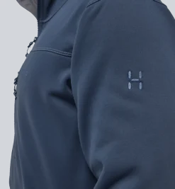 Haglöfs Men's Rosson Mid Hood Tarn Blue