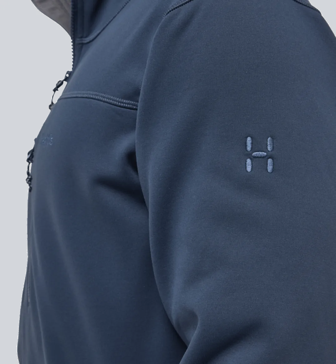 Haglöfs Men's Rosson Mid Hood Tarn Blue