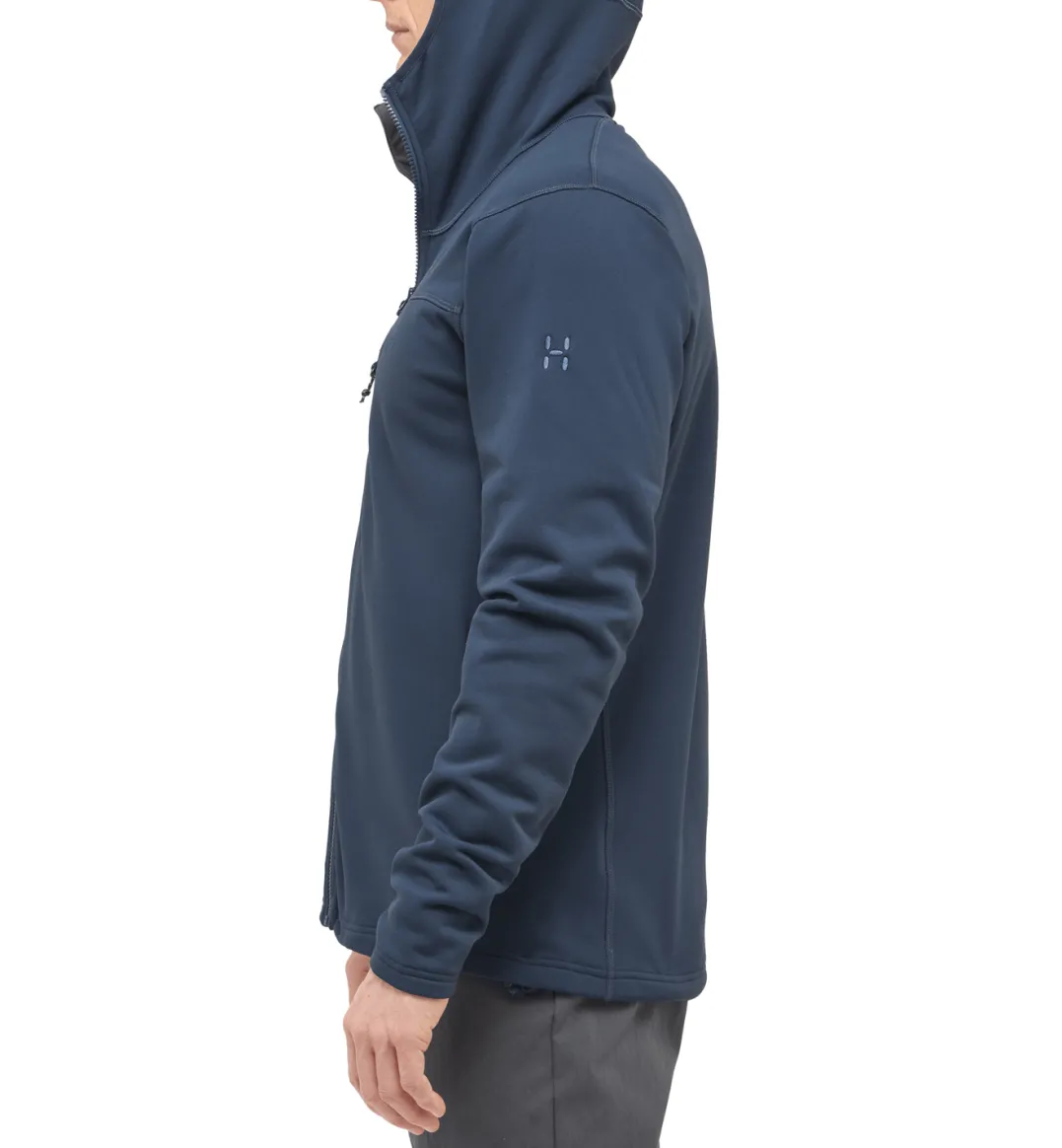Haglöfs Men's Rosson Mid Hood Tarn Blue