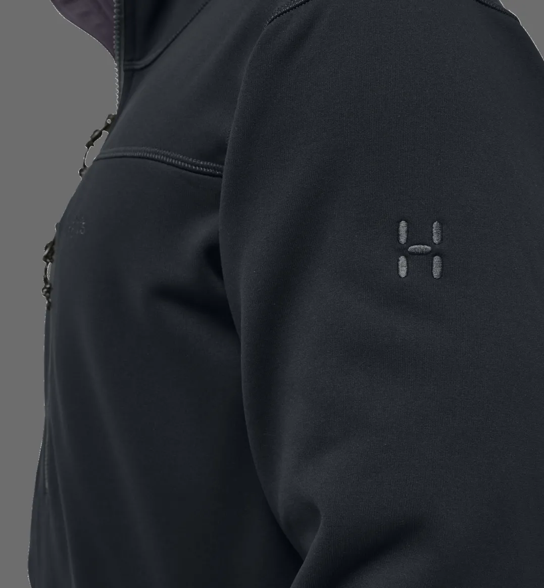 Haglöfs Men's Rosson Mid Hood True Black