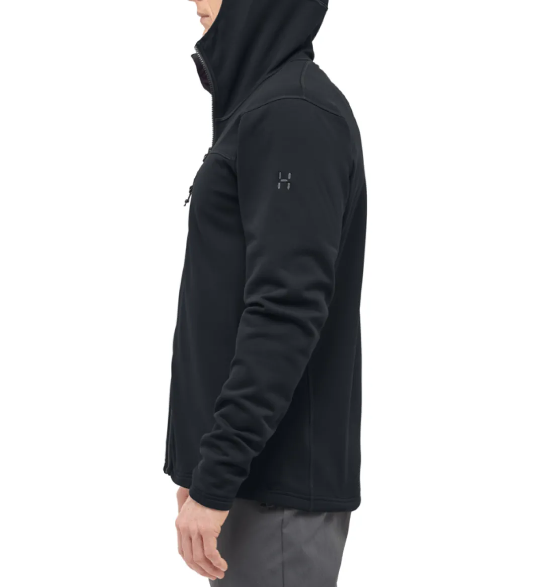 Haglöfs Men's Rosson Mid Hood True Black
