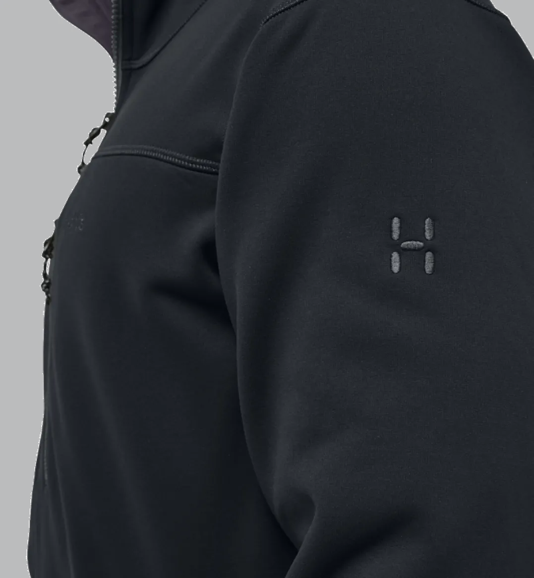 Haglöfs Men's Rosson Mid Hood True Black
