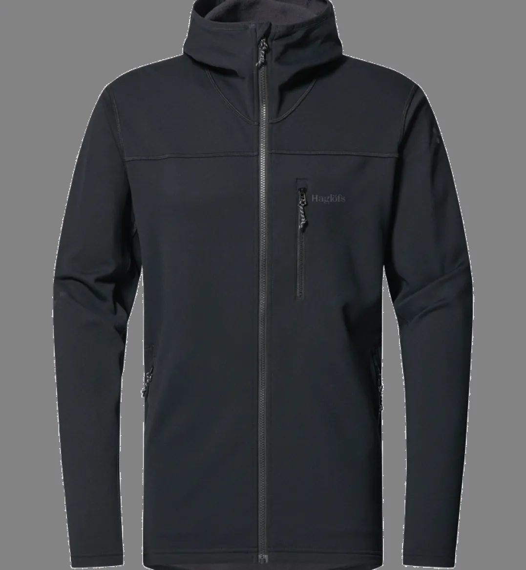 Haglöfs Men's Rosson Mid Hood True Black