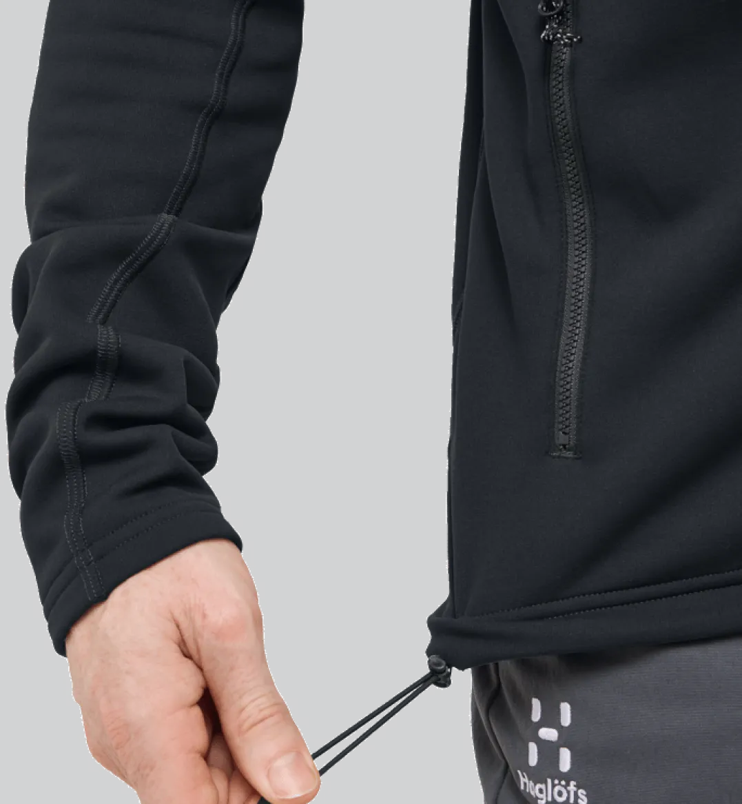 Haglöfs Men's Rosson Mid Hood True Black