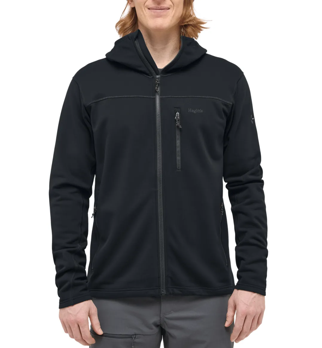 Haglöfs Men's Rosson Mid Hood True Black