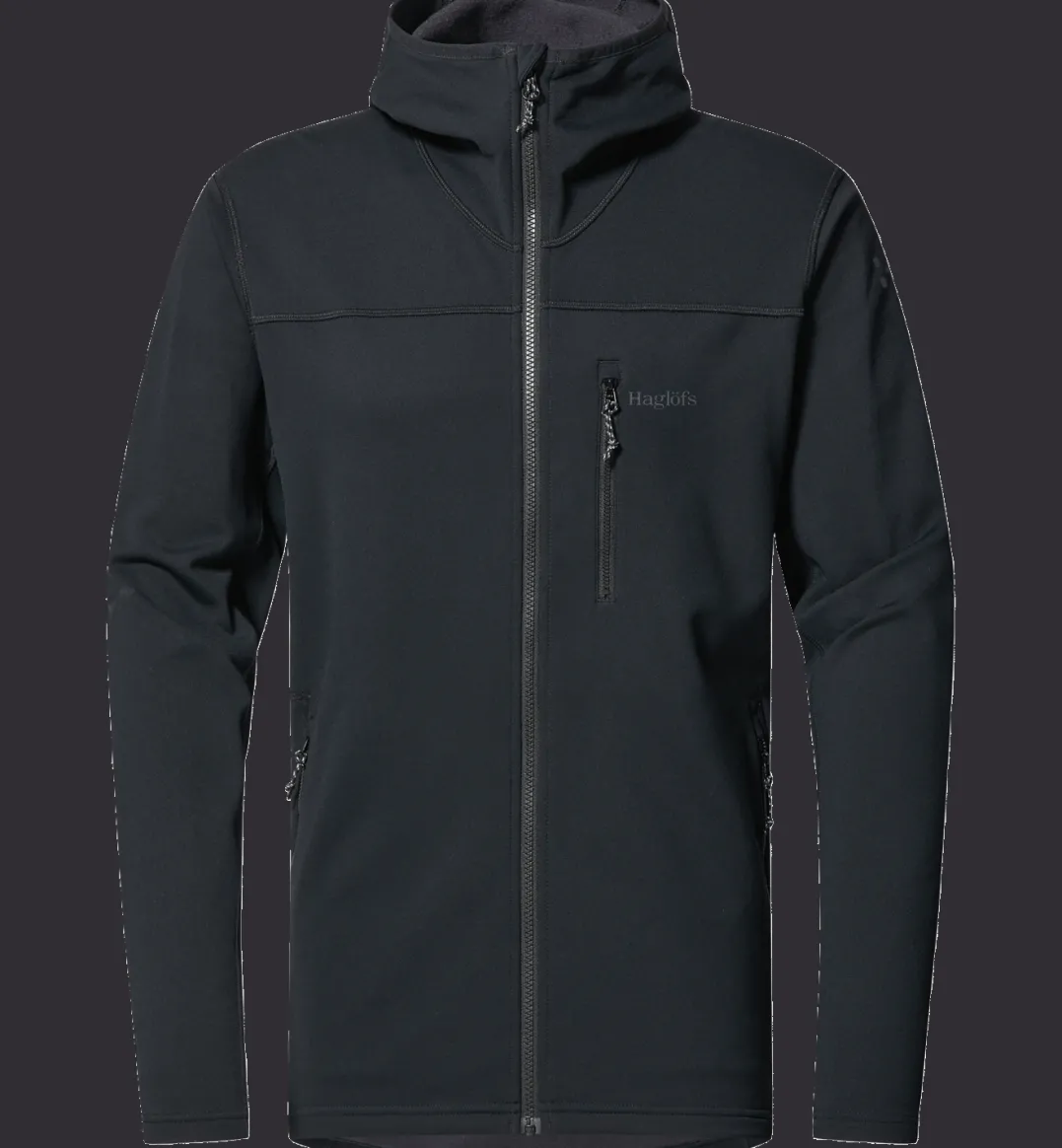 Haglöfs Men's Rosson Mid Hood True Black