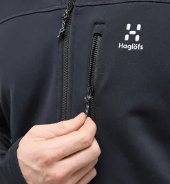 Haglöfs Men's Rosson Mid Jacket True Black