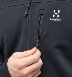 Haglöfs Men's Rosson Mid Jacket True Black