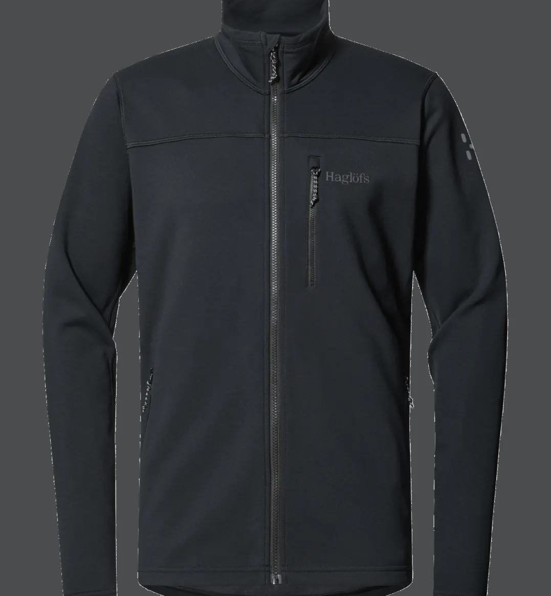 Haglöfs Men's Rosson Mid Jacket True Black