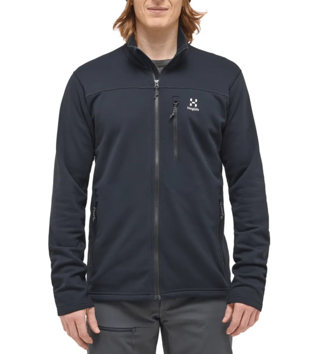 Haglöfs Men's Rosson Mid Jacket True Black