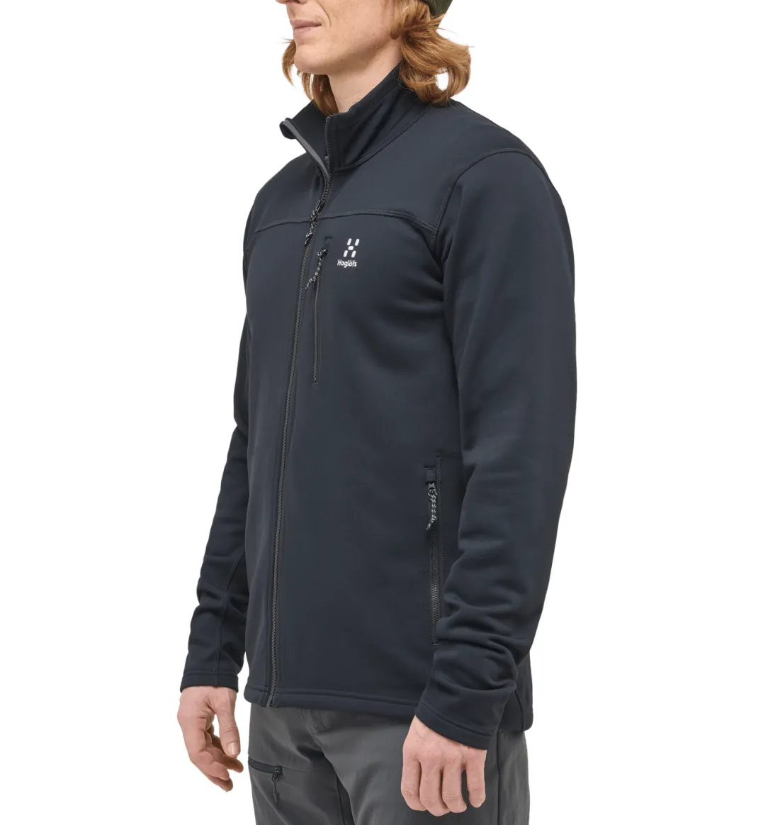 Haglöfs Men's Rosson Mid Jacket True Black