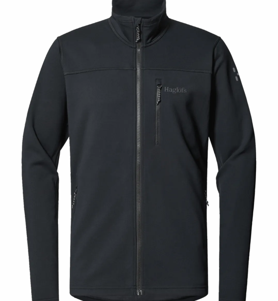Haglöfs Men's Rosson Mid Jacket True Black