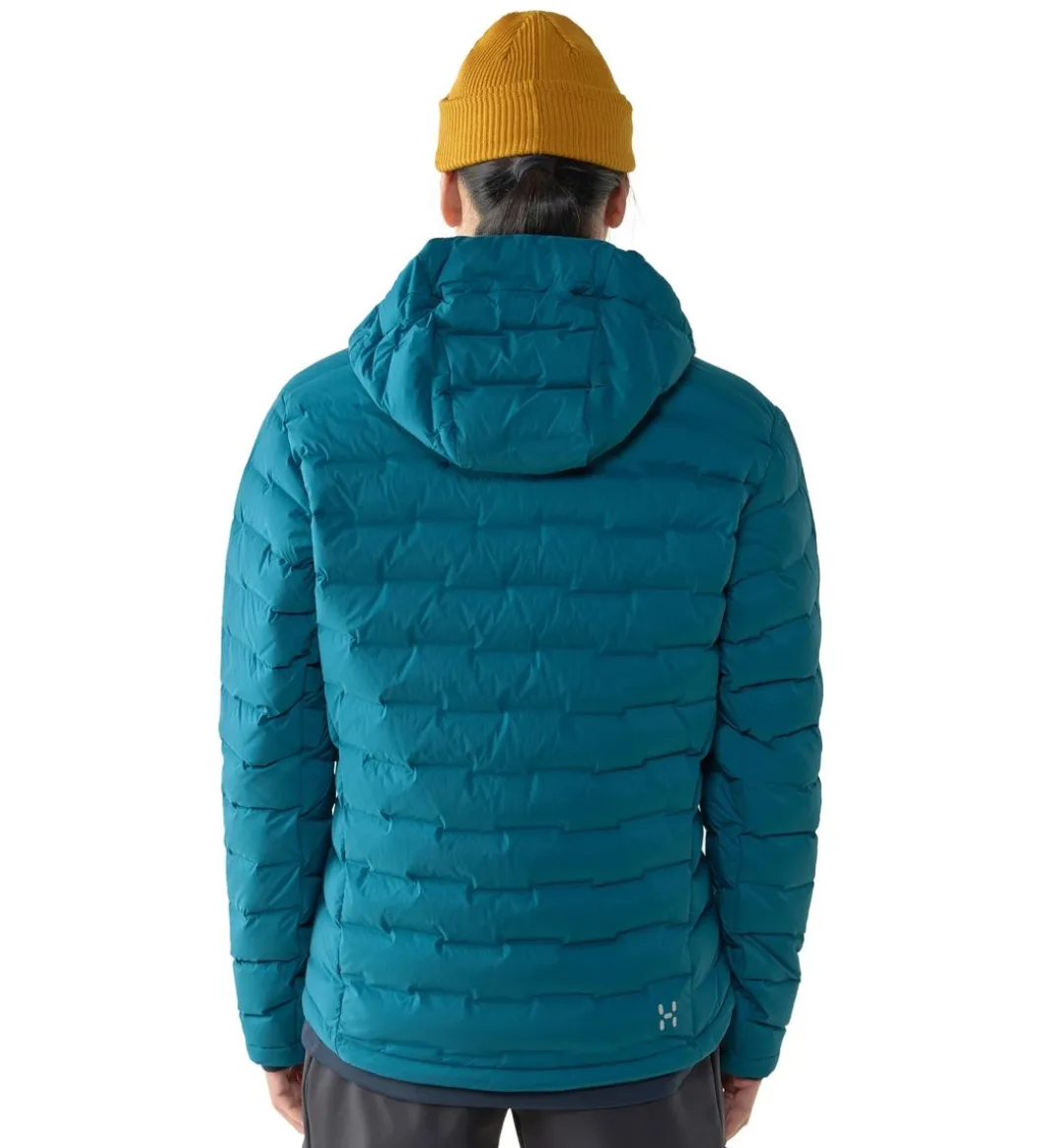 Haglöfs Men's Spitz Down Hood Deep Teal