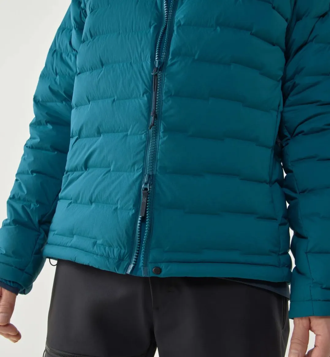 Haglöfs Men's Spitz Down Hood Deep Teal