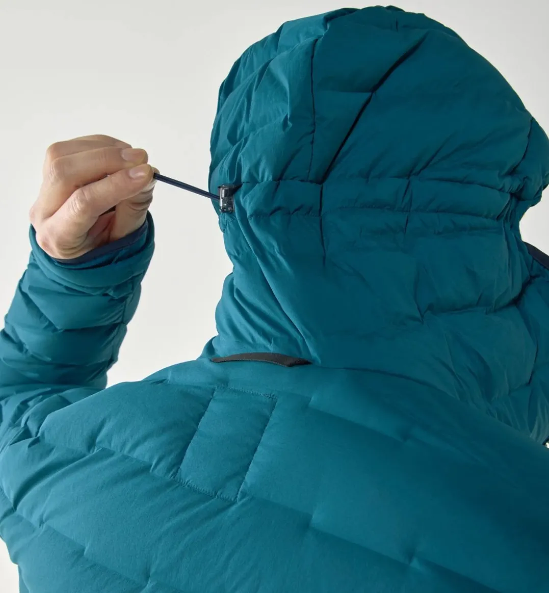 Haglöfs Men's Spitz Down Hood Deep Teal