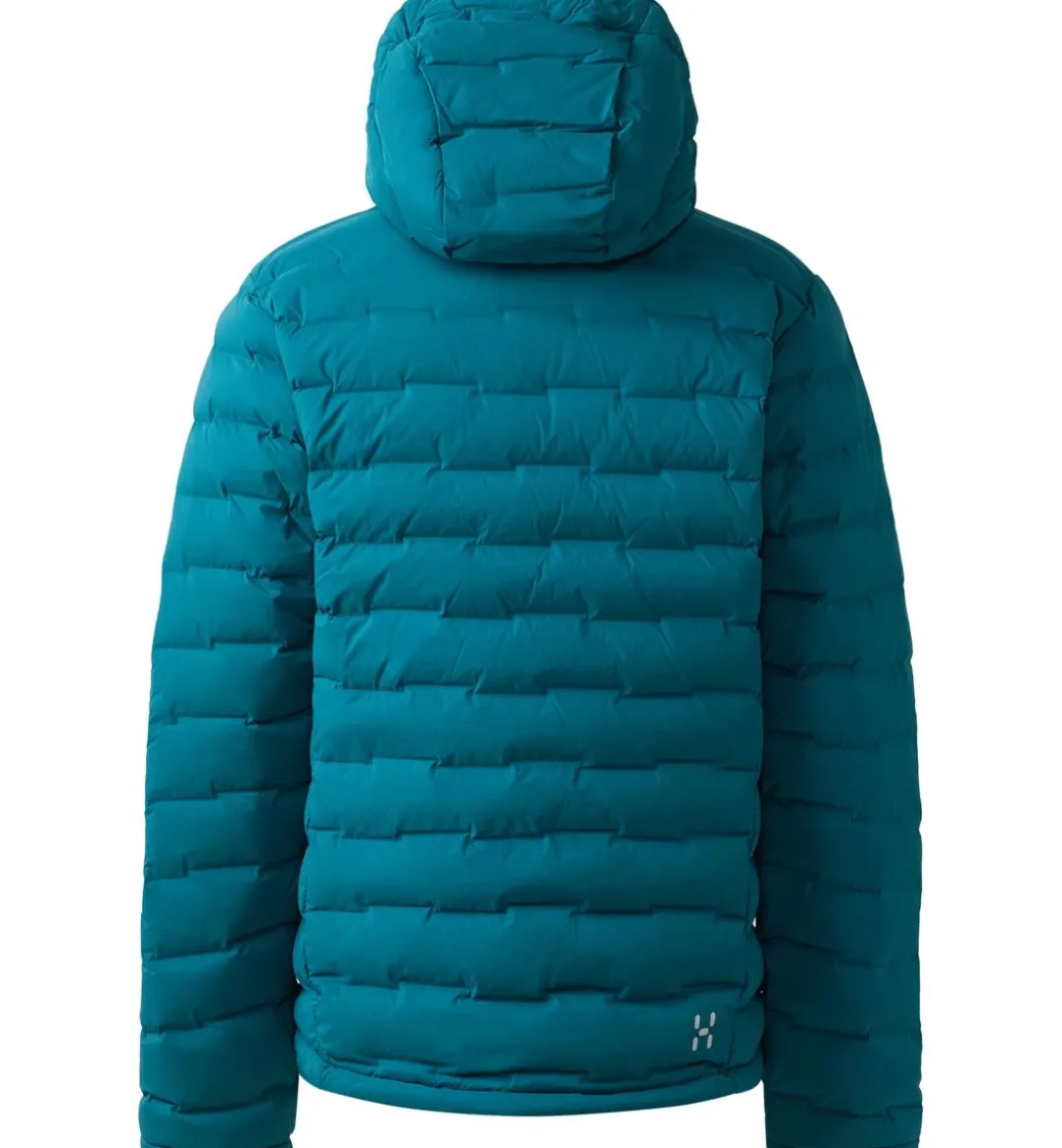 Haglöfs Men's Spitz Down Hood Deep Teal