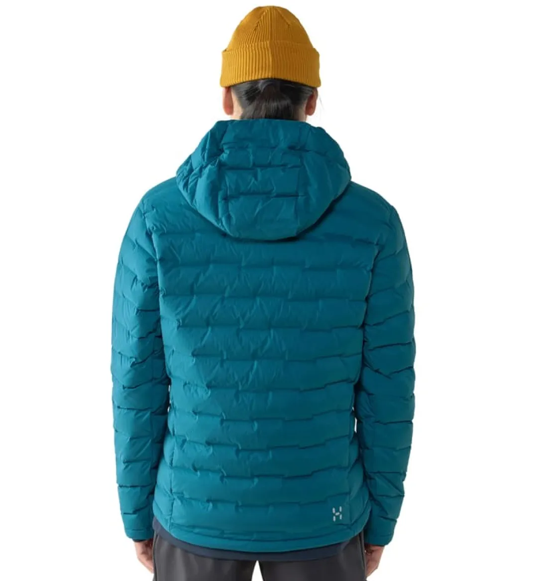 Haglöfs Men's Spitz Down Hood Deep Teal