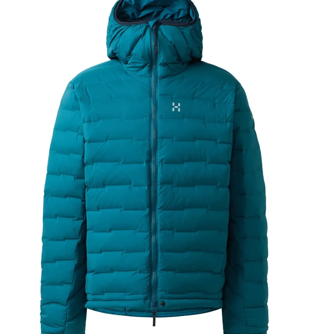 Haglöfs Men's Spitz Down Hood Deep Teal