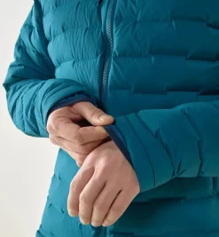 Haglöfs Men's Spitz Down Hood Deep Teal