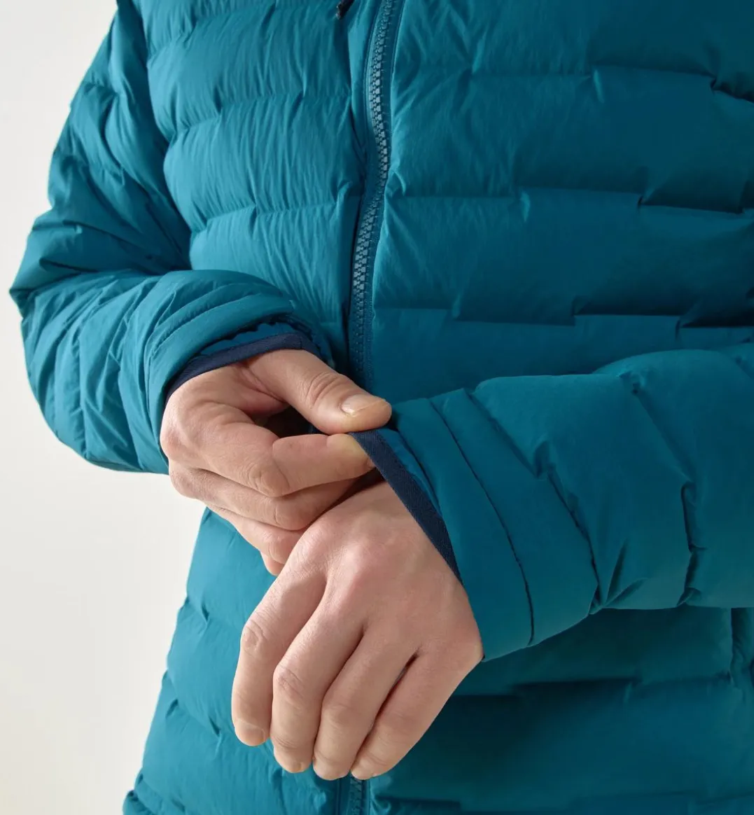 Haglöfs Men's Spitz Down Hood Deep Teal