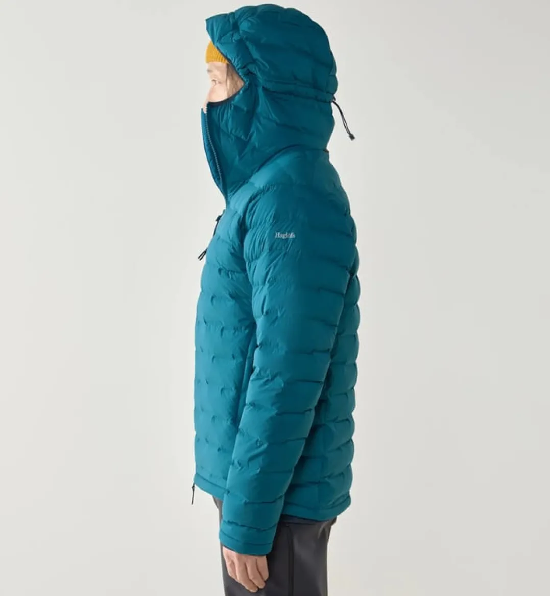 Haglöfs Men's Spitz Down Hood Deep Teal