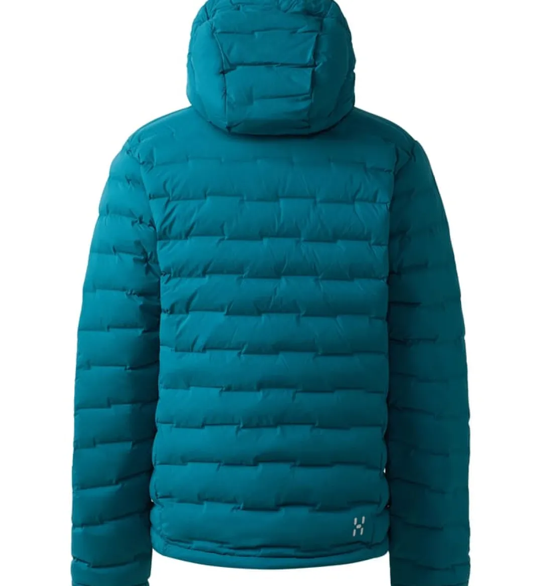 Haglöfs Men's Spitz Down Hood Deep Teal