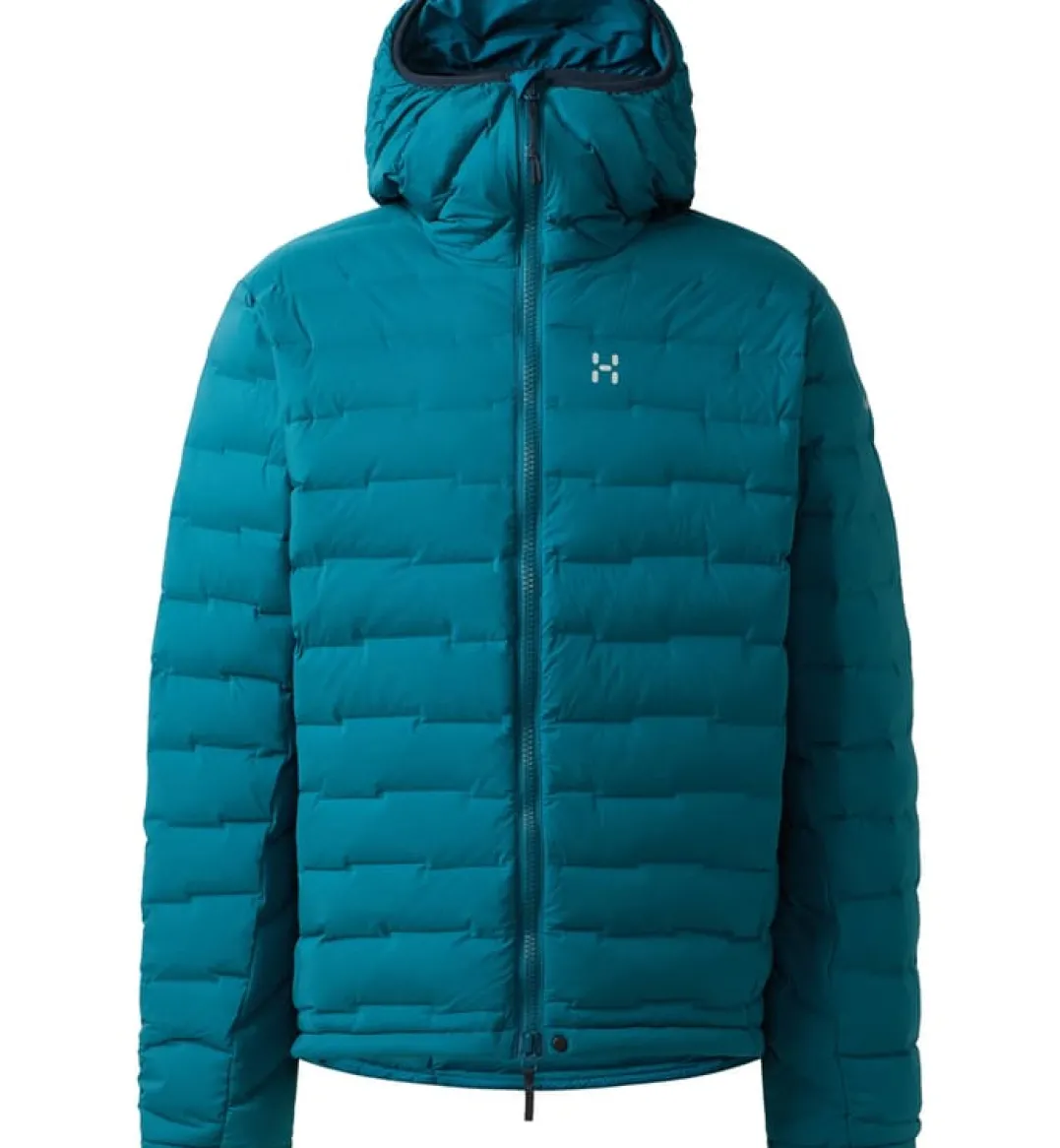 Haglöfs Men's Spitz Down Hood Deep Teal