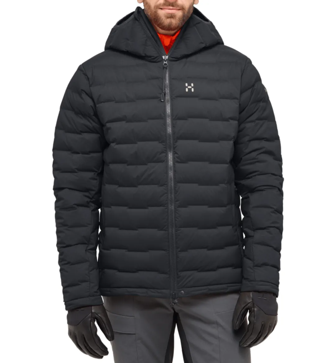 Haglöfs Men's Spitz Down Hood True Black