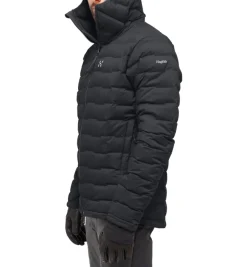 Haglöfs Men's Spitz Down Hood True Black