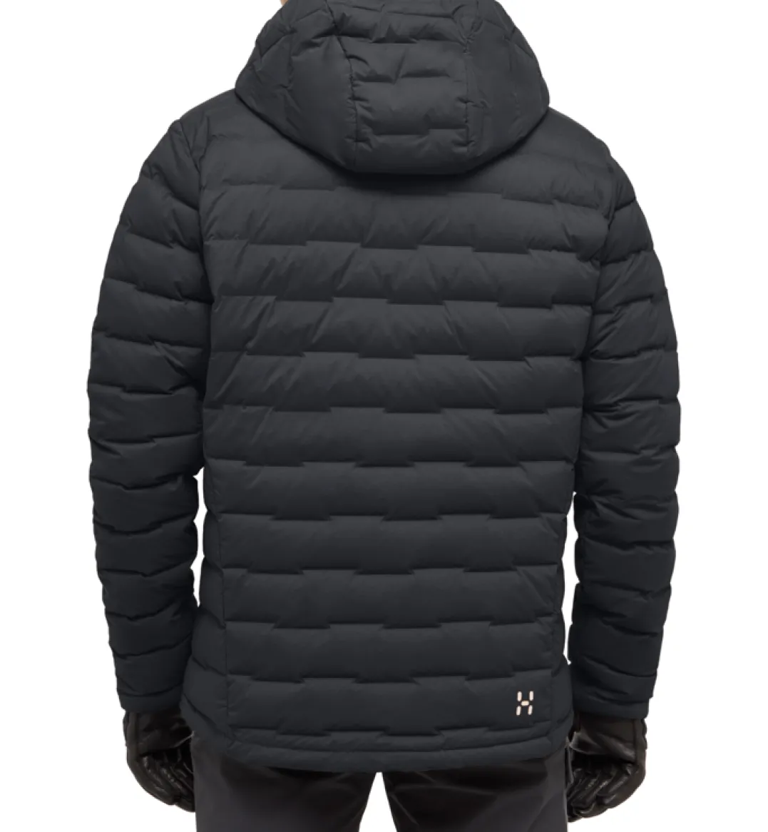 Haglöfs Men's Spitz Down Hood True Black
