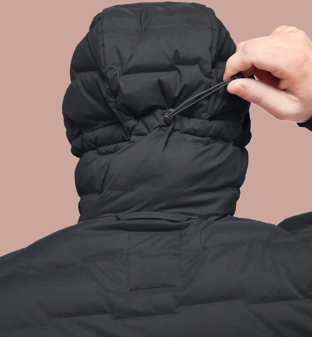 Haglöfs Men's Spitz Down Hood True Black
