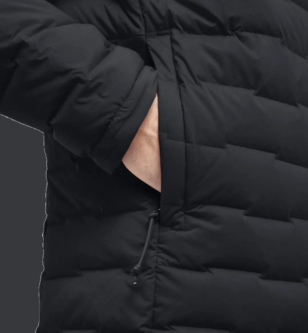 Haglöfs Men's Spitz Down Hood True Black