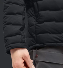 Haglöfs Men's Spitz Down Hood True Black