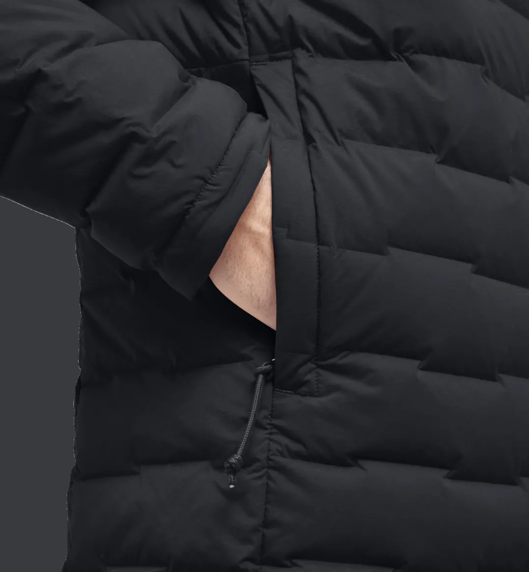 Haglöfs Men's Spitz Down Hood True Black