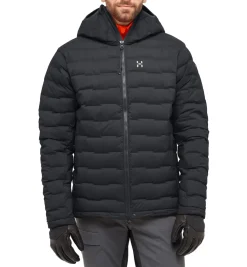 Haglöfs Men's Spitz Down Hood True Black
