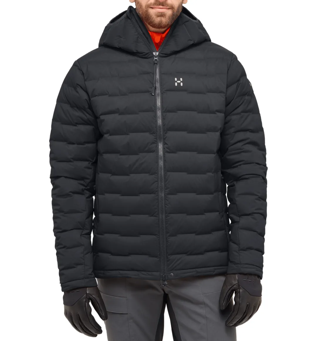 Haglöfs Men's Spitz Down Hood True Black