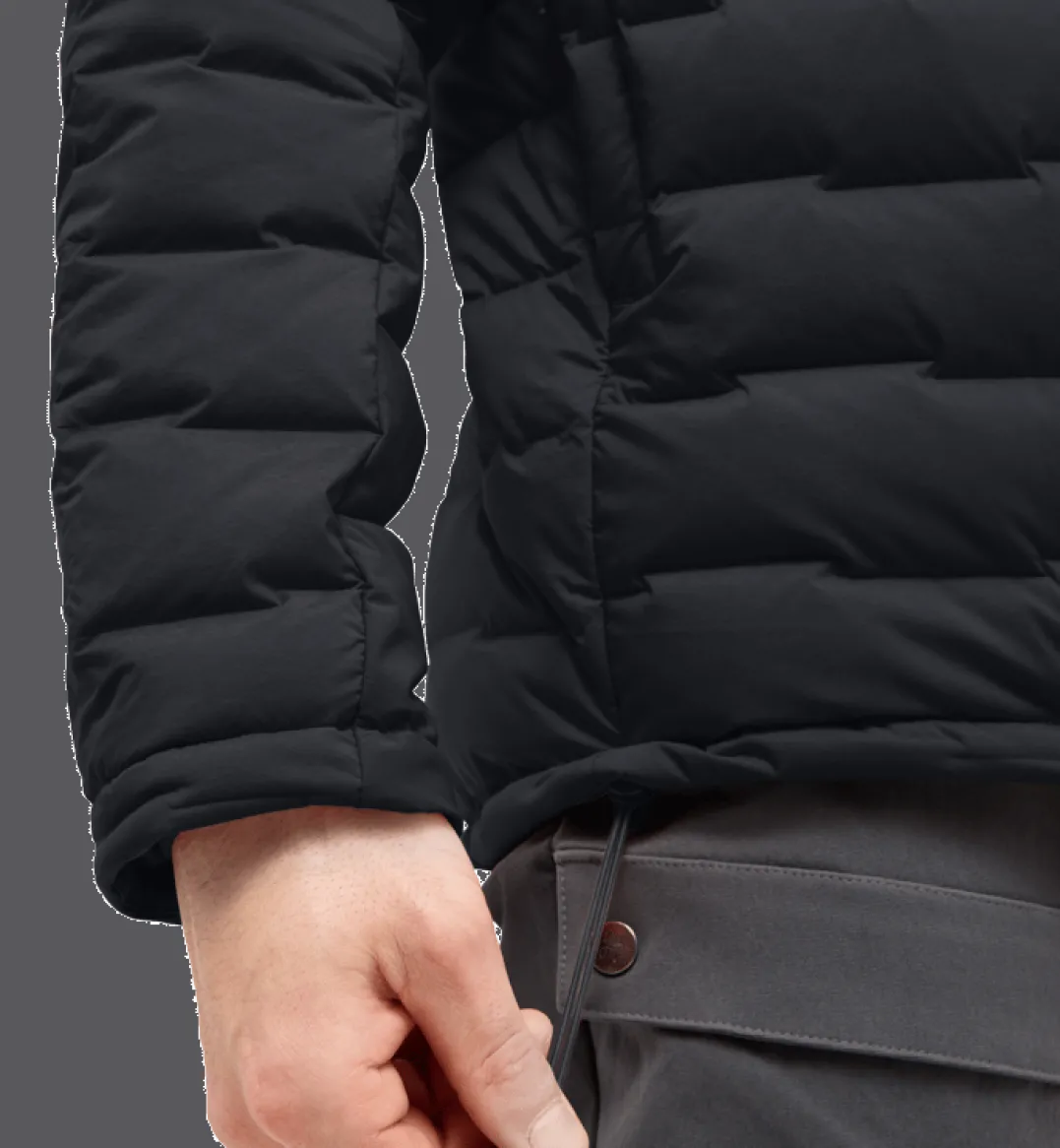 Haglöfs Men's Spitz Down Hood True Black