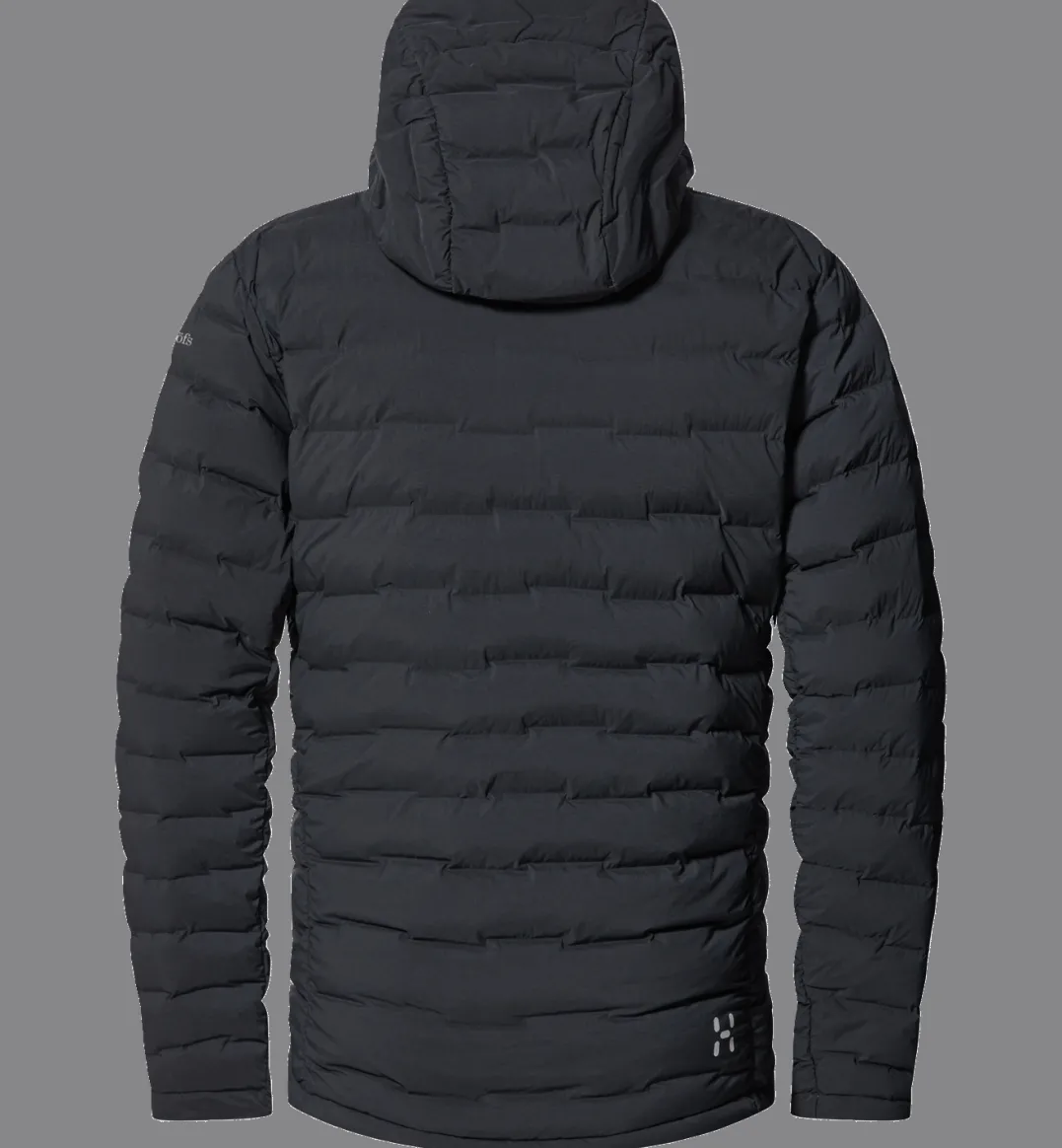 Haglöfs Men's Spitz Down Hood True Black