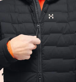 Haglöfs Men's Spitz Down Hood True Black