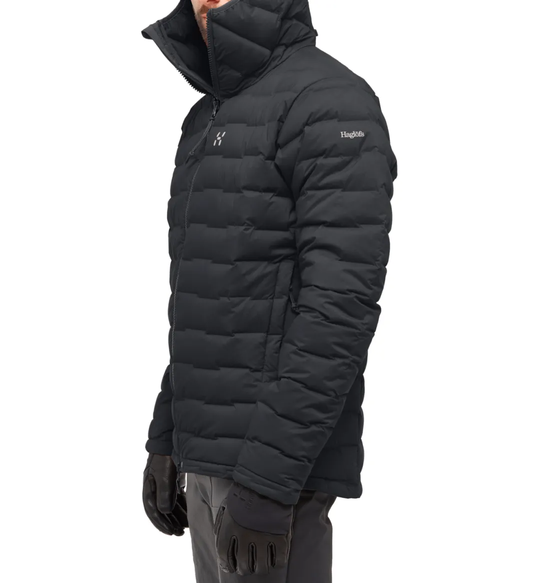 Haglöfs Men's Spitz Down Hood True Black