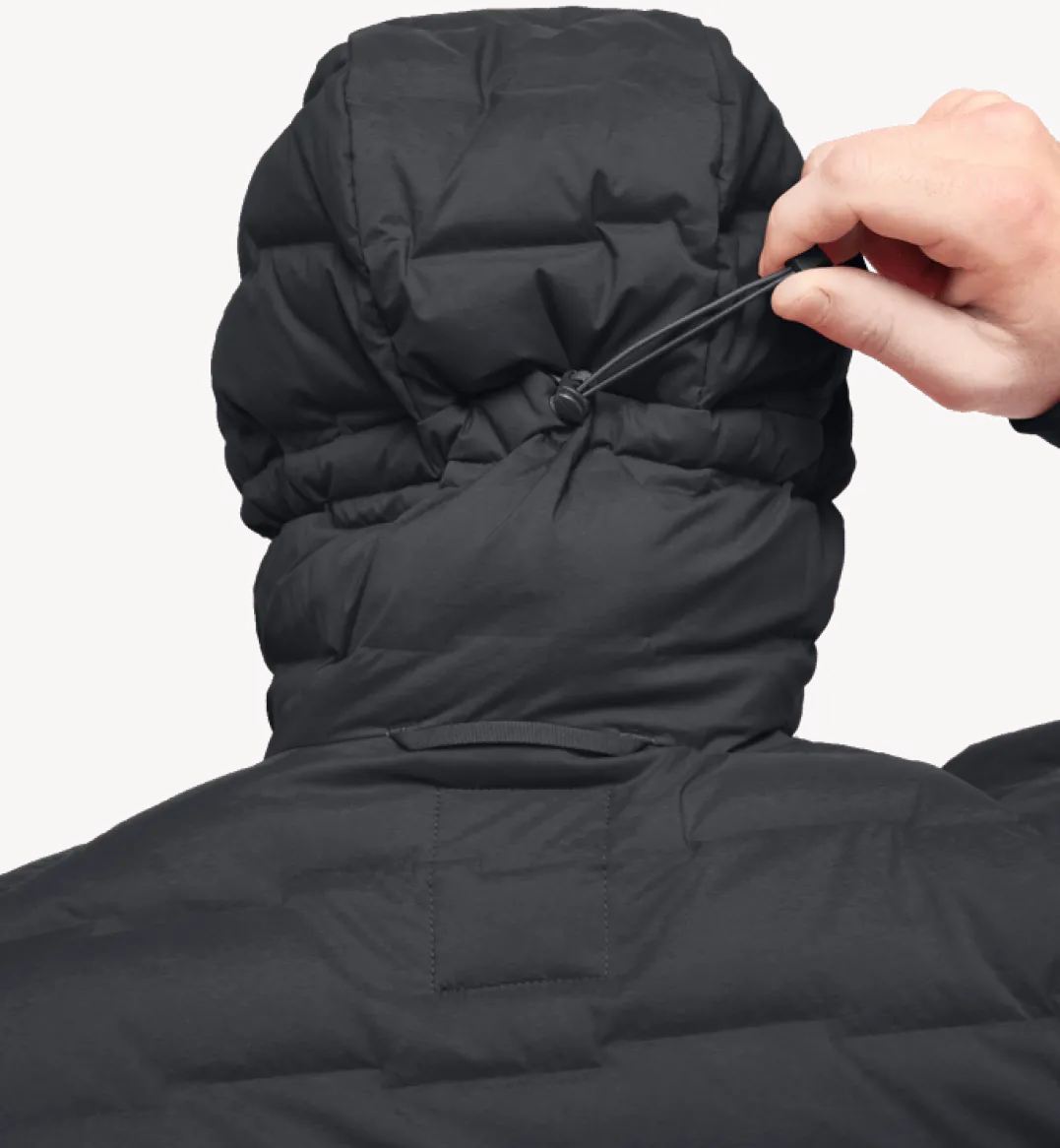 Haglöfs Men's Spitz Down Hood True Black