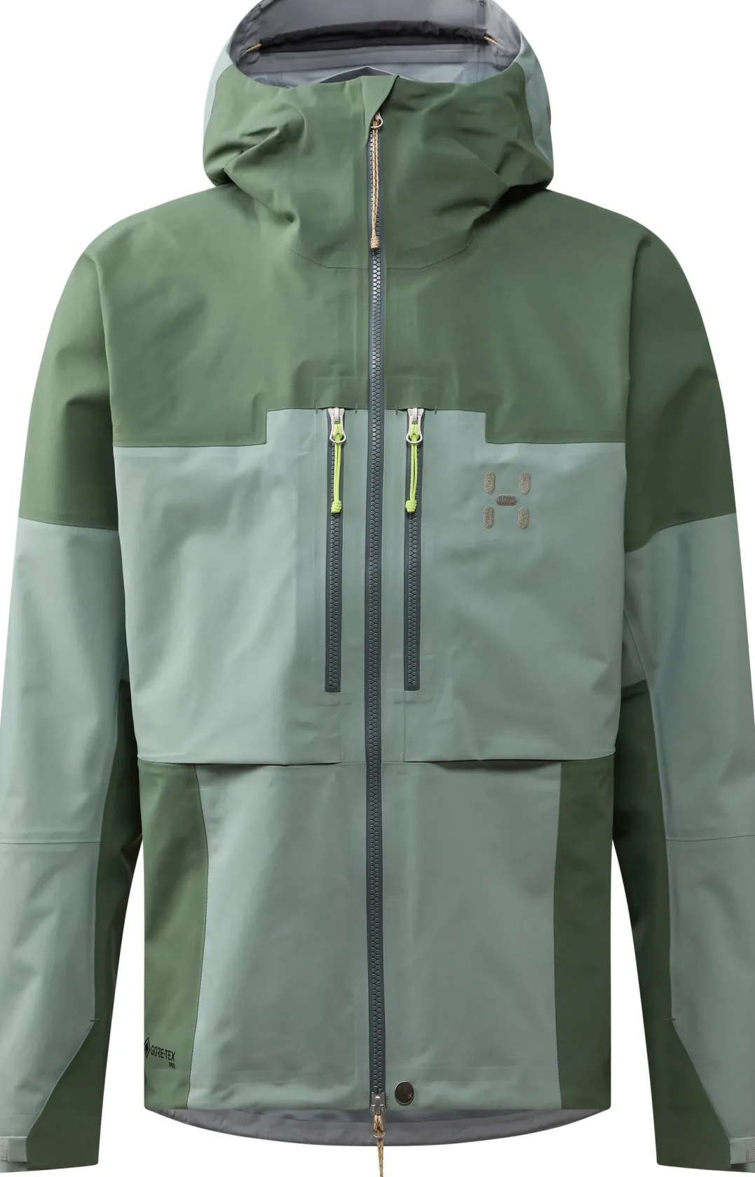 Haglöfs Men's Spitz GORE-TEX Pro II JacketDew Green/chlorophyll Green