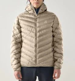 Haglöfs Men's Särna Mimic Hood Chalk Beige