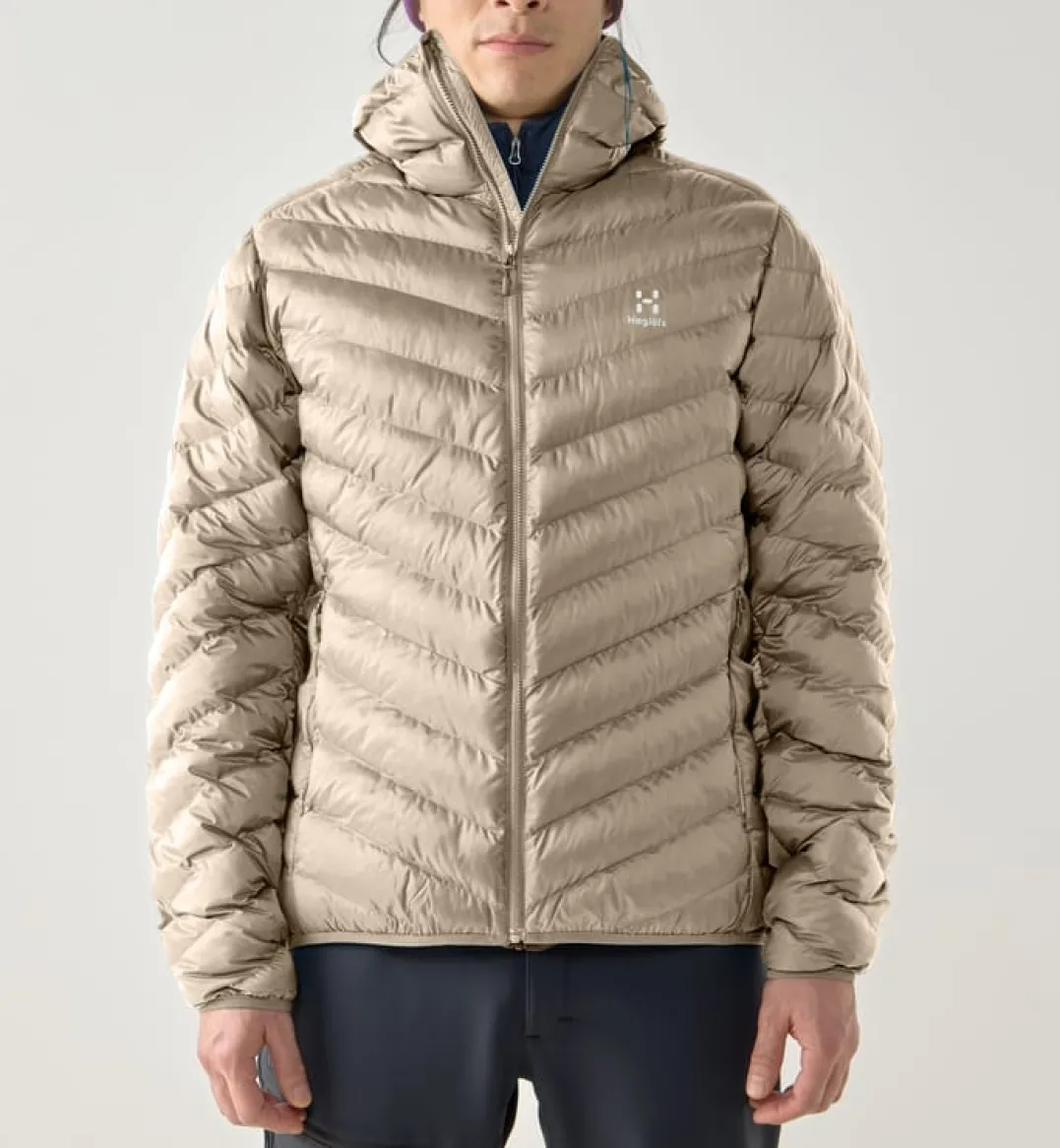 Haglöfs Men's Särna Mimic Hood Chalk Beige