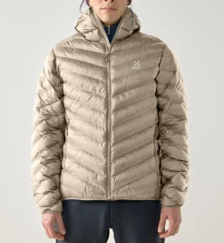 Haglöfs Men's Särna Mimic Hood Chalk Beige