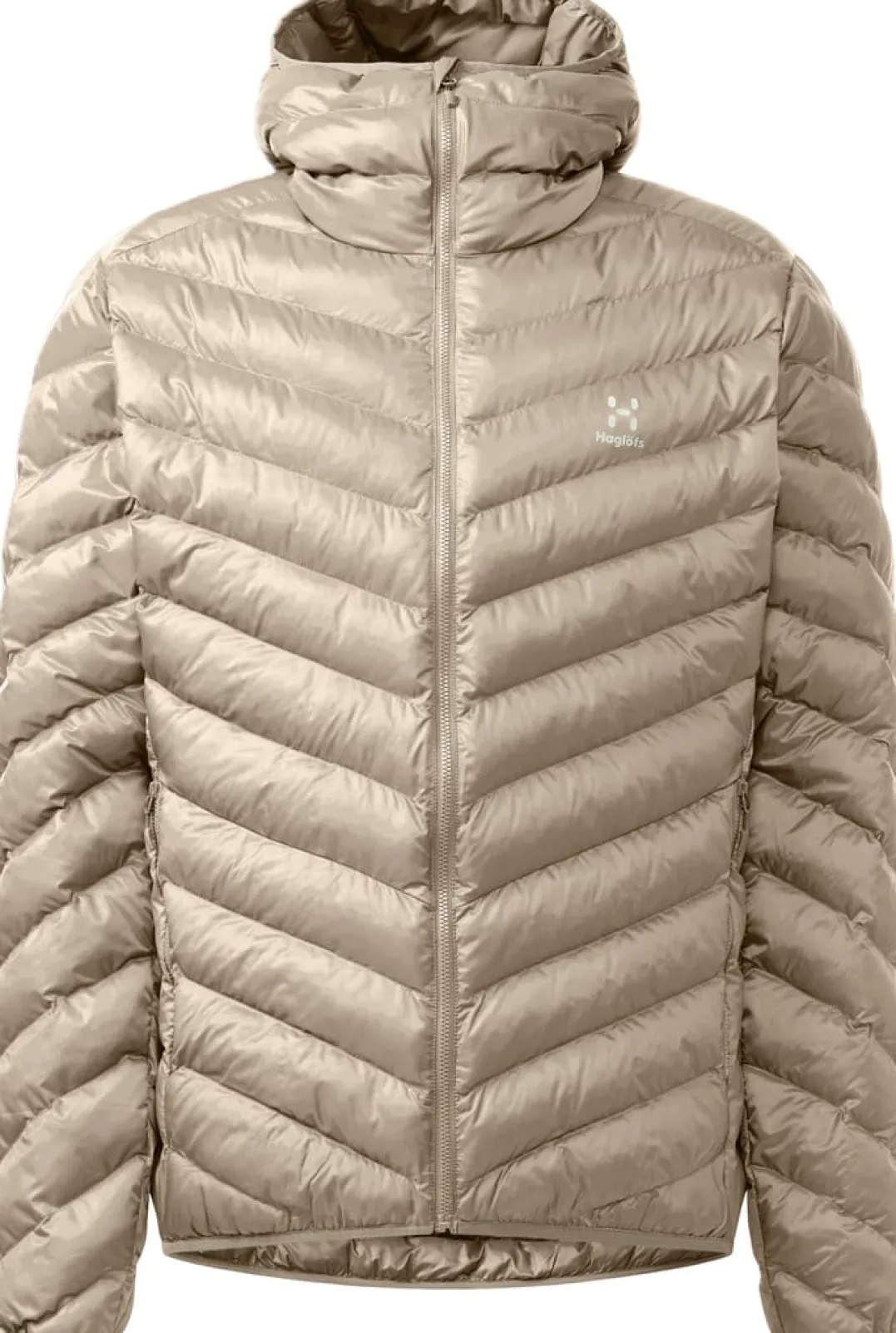 Haglöfs Men's Särna Mimic Hood Chalk Beige