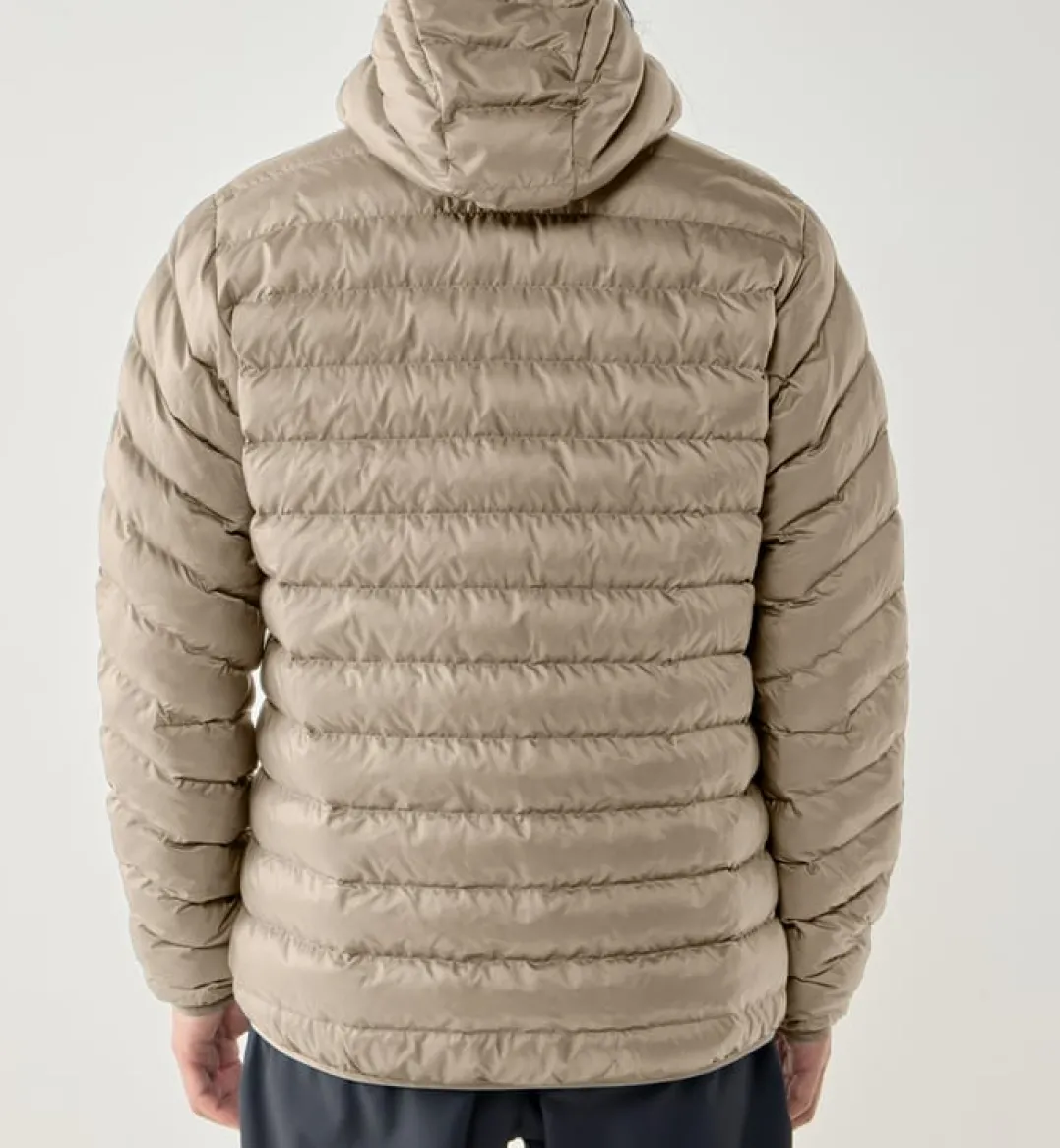 Haglöfs Men's Särna Mimic Hood Chalk Beige